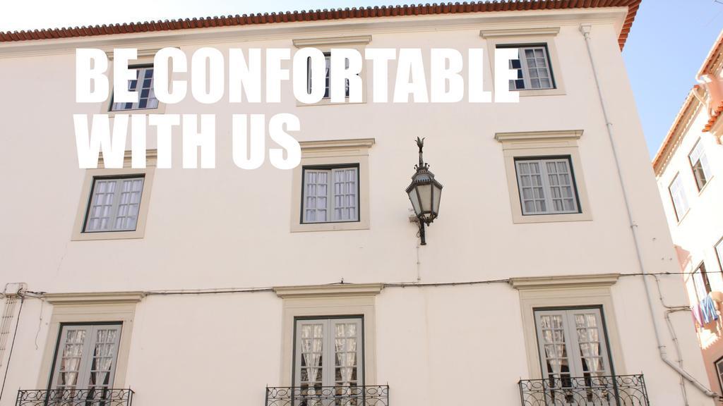 Be Coimbra Hostels Ngoại thất bức ảnh